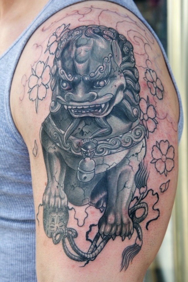 foo dog tattoo designs (23)