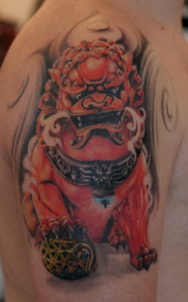 foo dog tattoo designs (24)