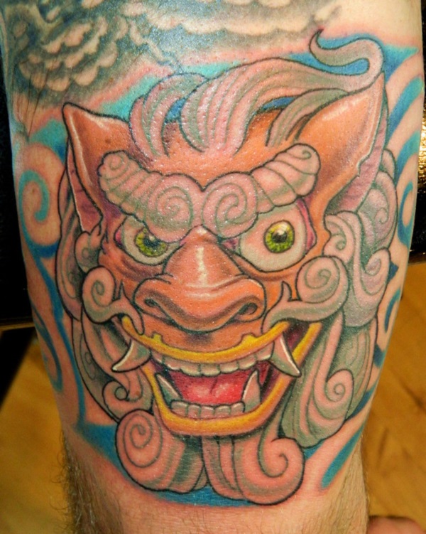 foo dog tattoo designs (26)