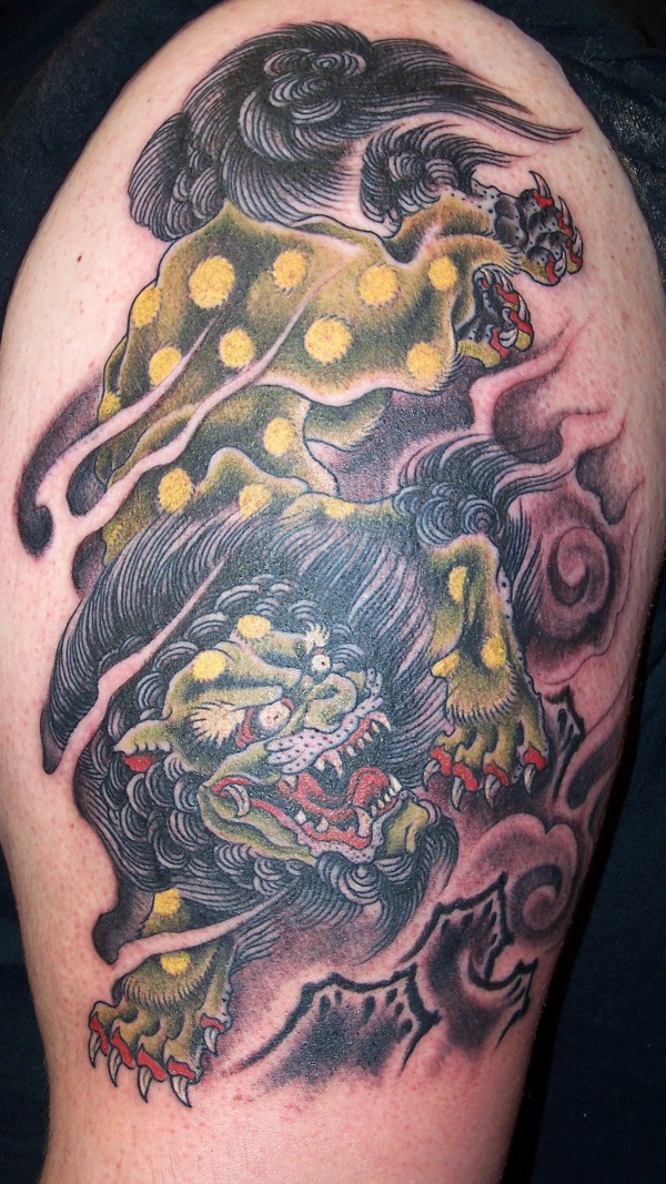 foo dog tattoo designs (28)