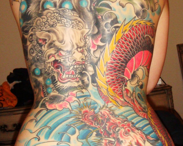 foo dog tattoo designs (29)