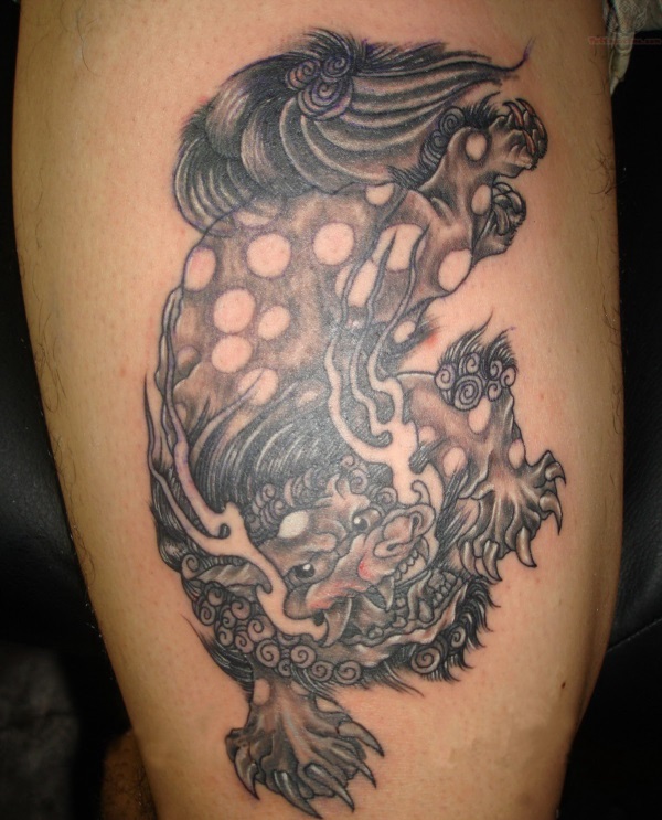 foo dog tattoo designs (35)