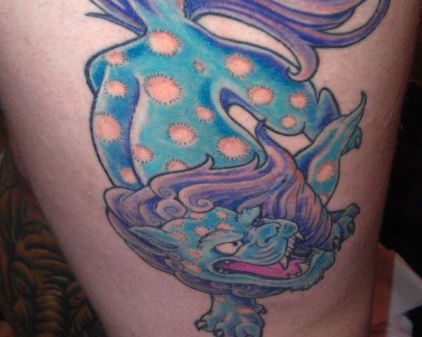 foo dog tattoo designs (36)