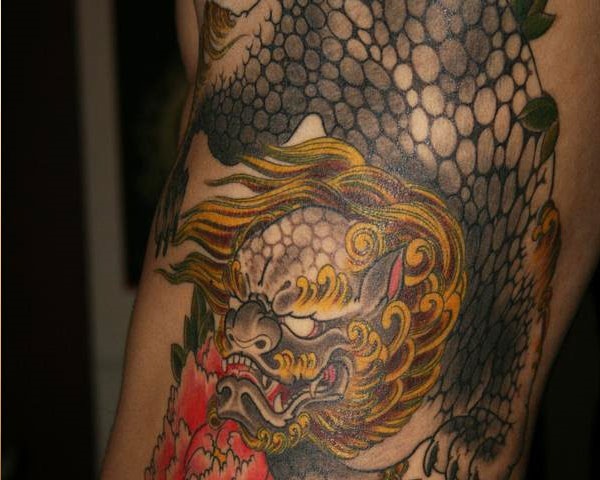 foo dog tattoo designs (37)