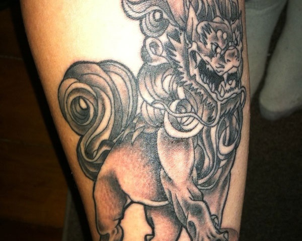 foo dog tattoo designs (38)