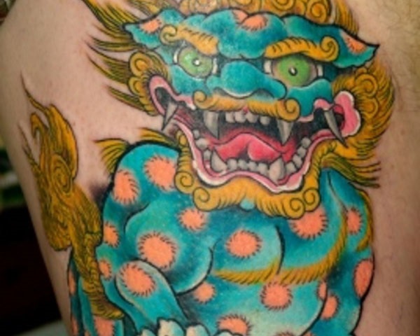 foo dog tattoo designs (39)