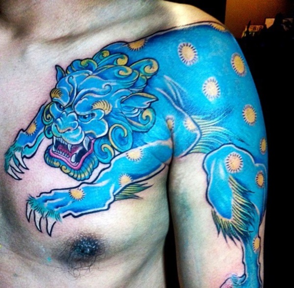 foo dog tattoo designs (6)