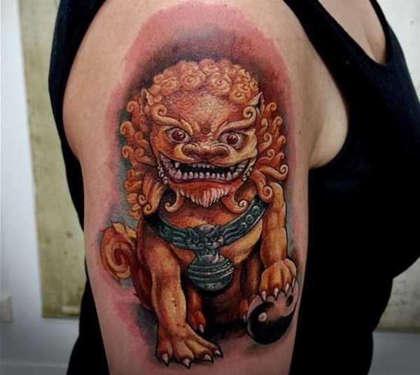 foo dog tattoo designs (8)