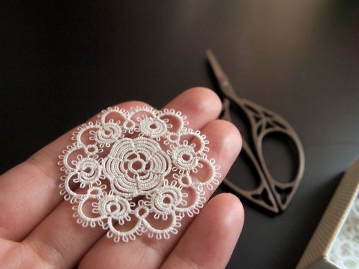 tatting 15