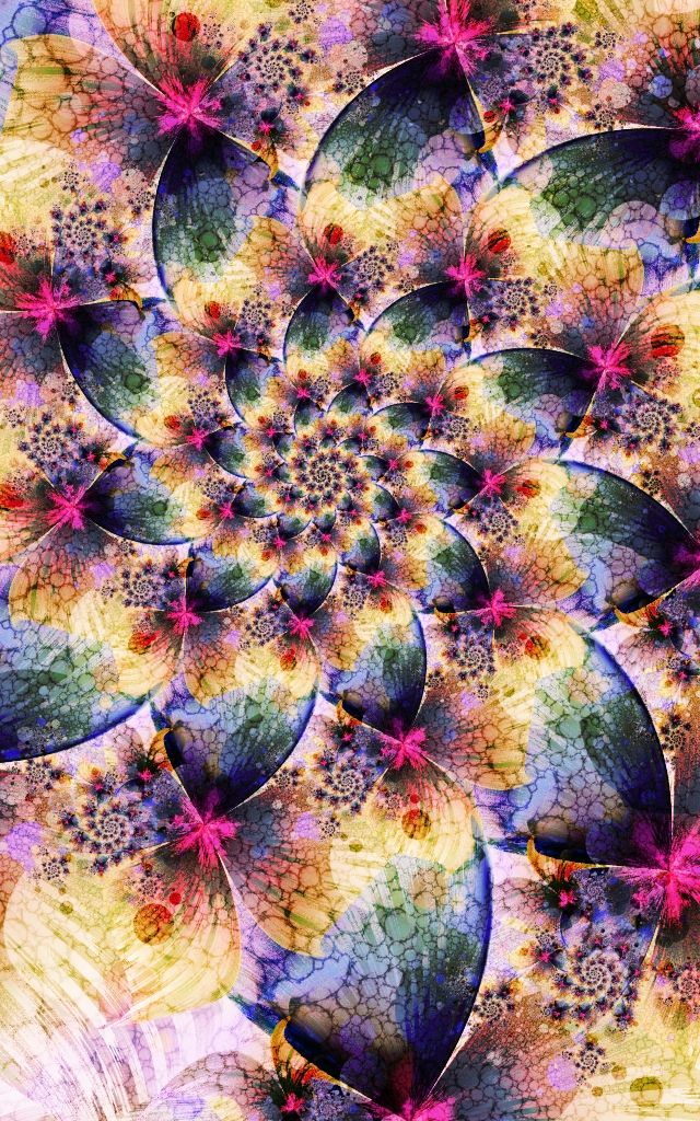 fractal art flowers 6