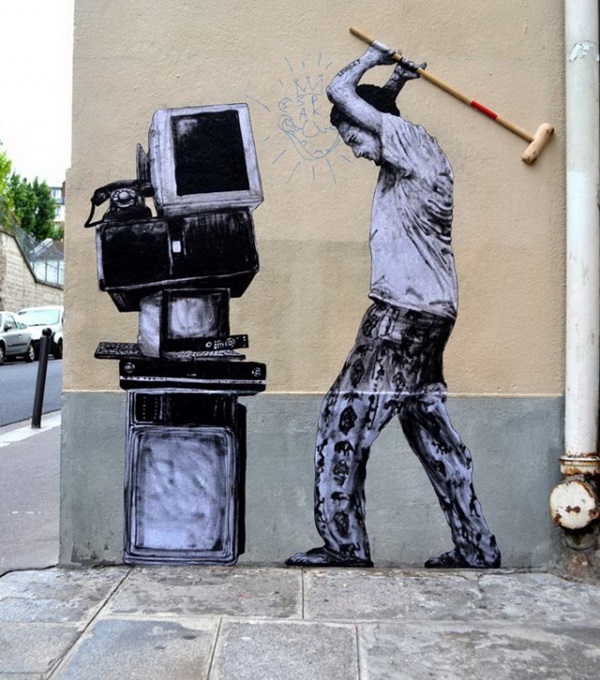 Amazing Street Art Works We have Seen so Far in 2015 (17)