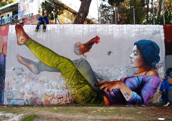 Amazing Street Art Works We have Seen so Far in 2015 (19)