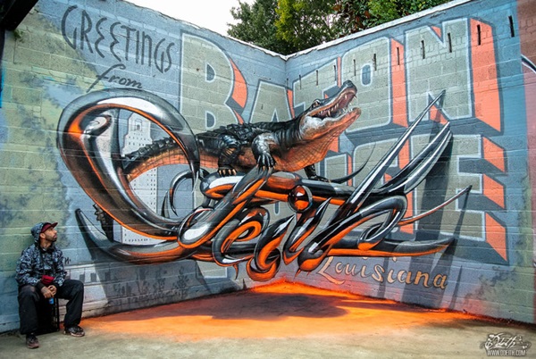 Amazing Street Art Works We have Seen so Far in 2015 (27)