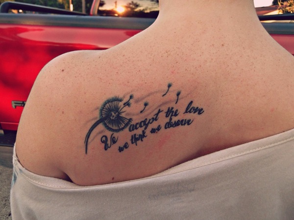 Impossibly Pretty Shoulder Tattoo Designs For Girls (10)