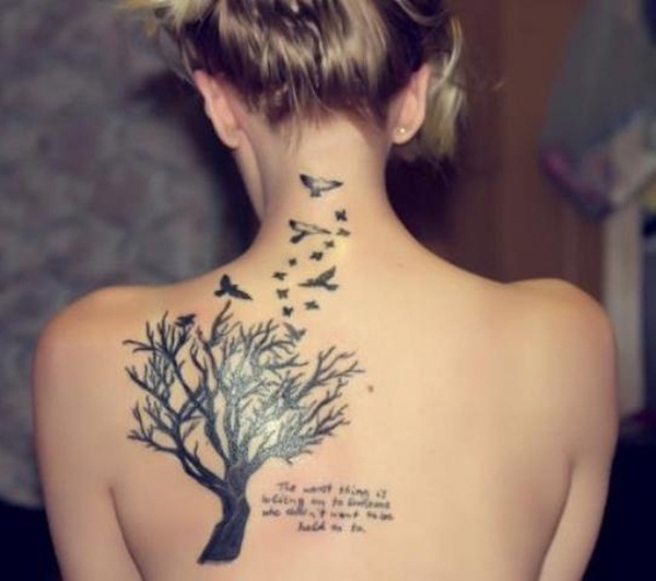 Impossibly Pretty Shoulder Tattoo Designs For Girls (14)