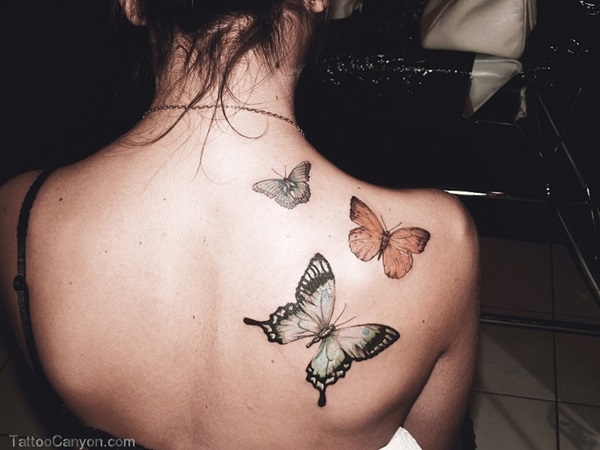 Impossibly Pretty Shoulder Tattoo Designs For Girls (15)