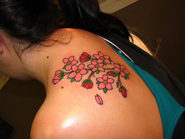 Popular Shoulder Tattoo Designs For Women