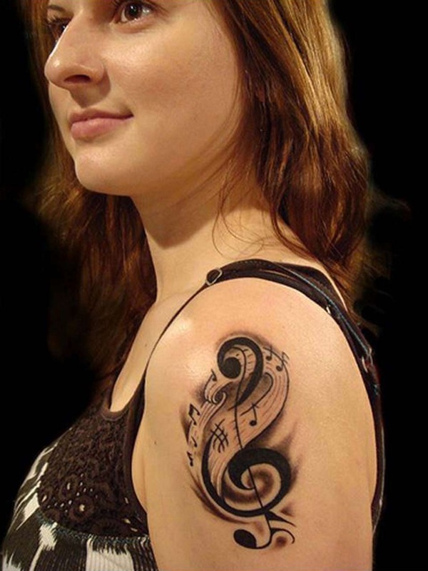 Impossibly Pretty Shoulder Tattoo Designs For Girls (39)