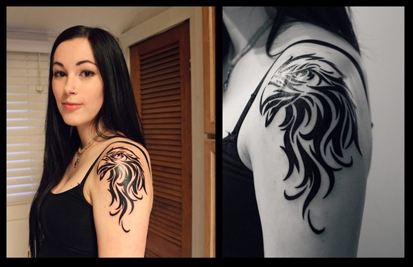 Impossibly Pretty Shoulder Tattoo Designs For Girls (7)