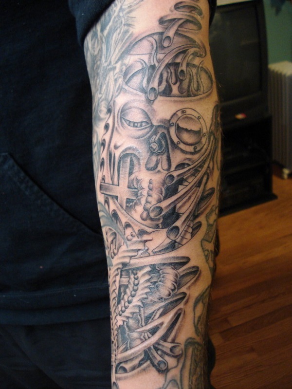 Insane mechanics tattoo Designs (1)