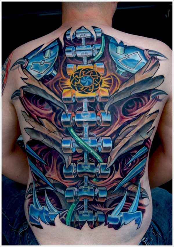 Insane mechanics tattoo Designs (10)