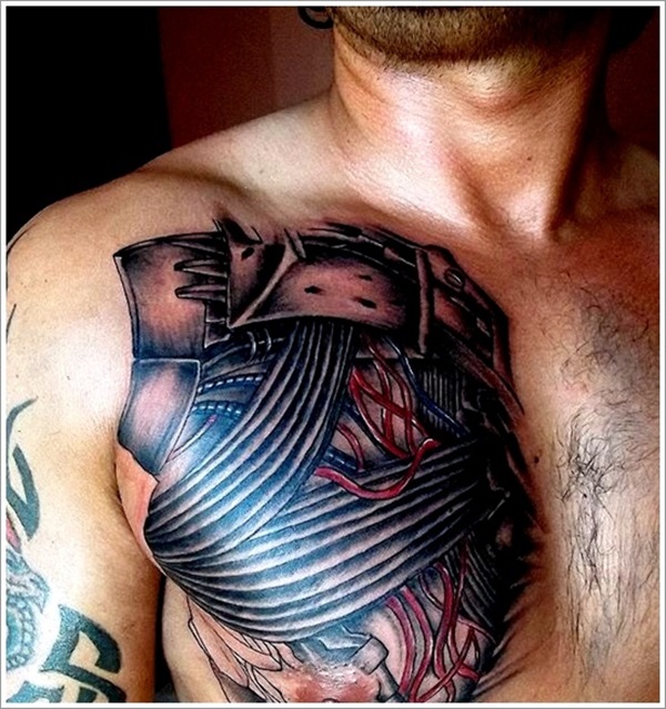 Insane mechanics tattoo Designs (12)