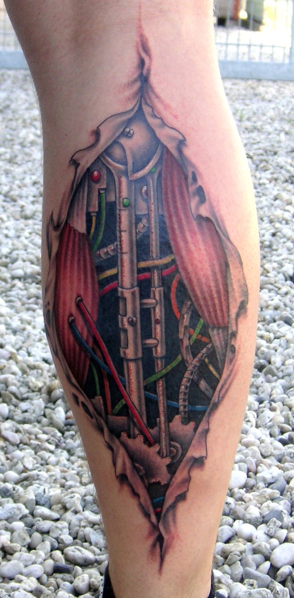 Insane mechanics tattoo Designs (15)