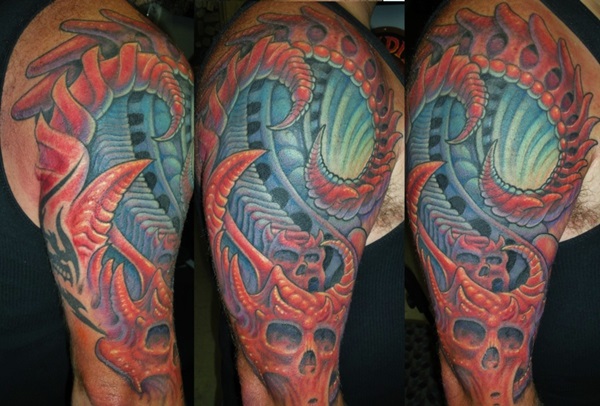 Insane mechanics tattoo Designs (2)