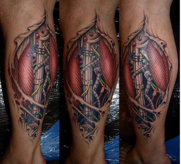 Insane mechanics tattoo Designs (20)