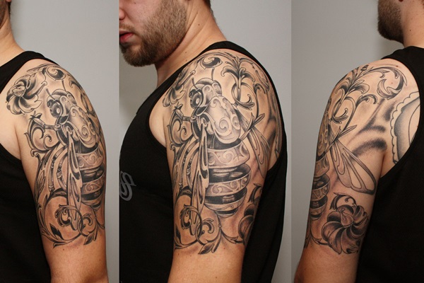 Insane mechanics tattoo Designs (21)