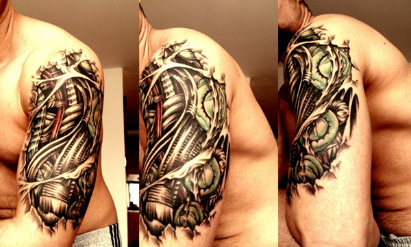 Insane mechanics tattoo Designs (24)