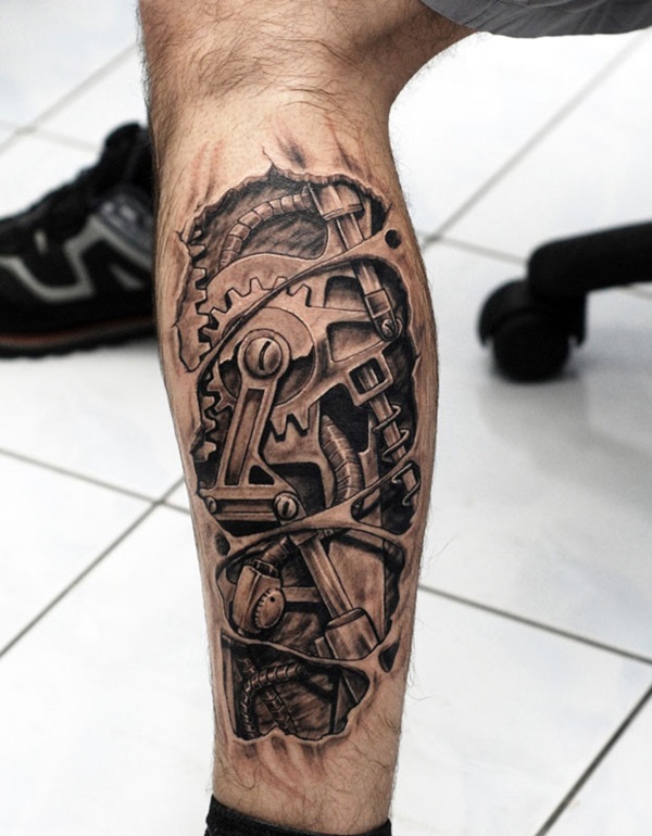 Insane mechanics tattoo Designs (26)