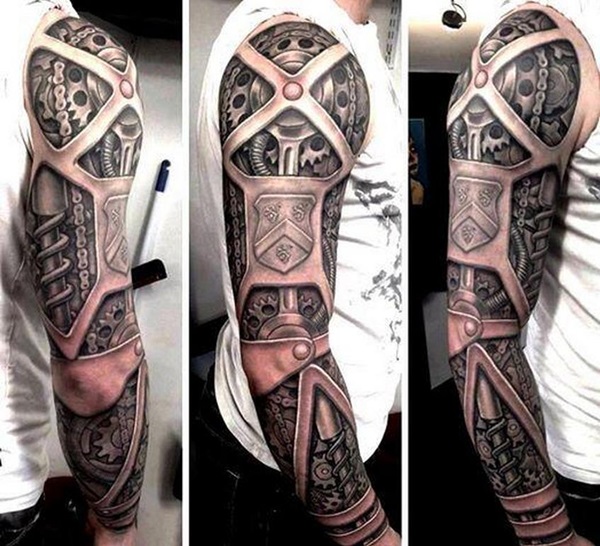 Insane mechanics tattoo Designs (28)