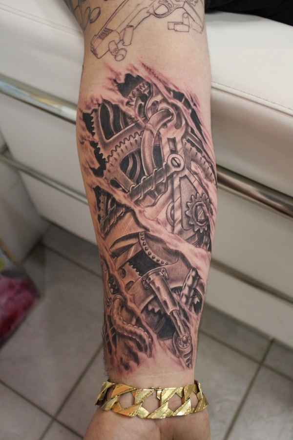 Insane mechanics tattoo Designs (30)