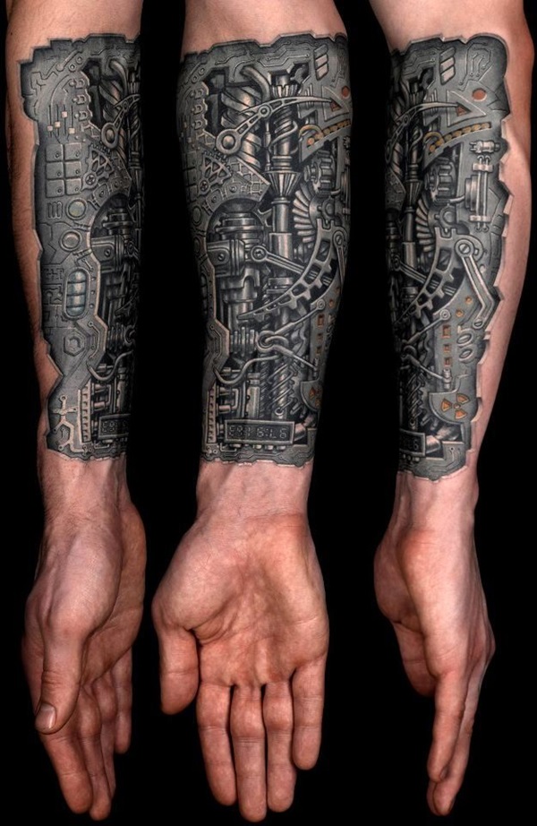 Insane mechanics tattoo Designs (31)