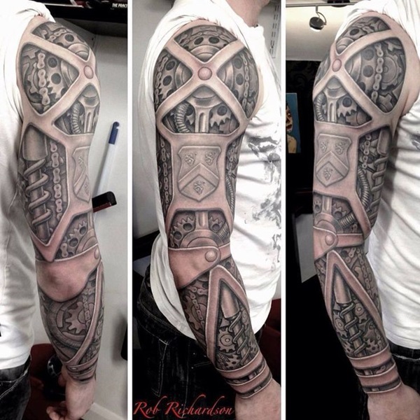 Insane mechanics tattoo Designs (32)