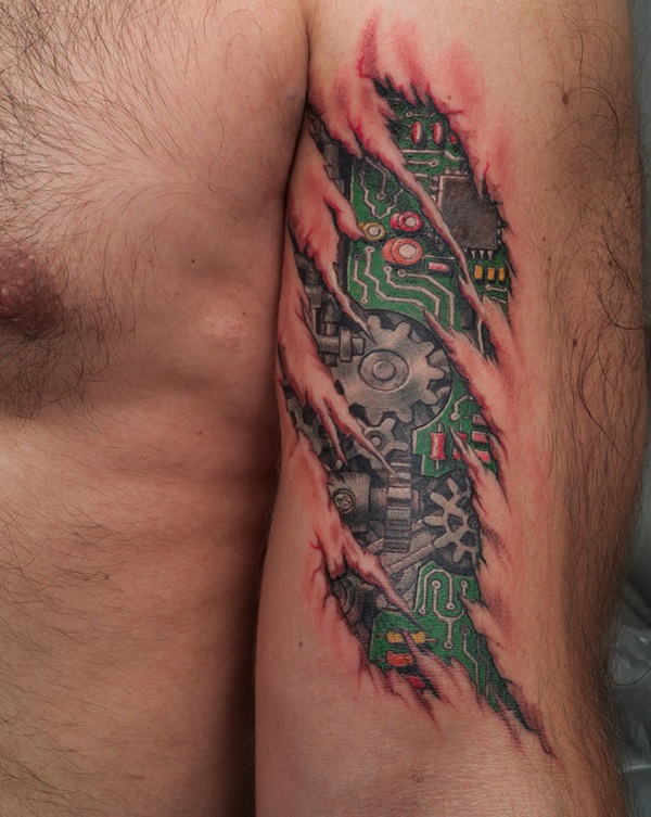 Insane mechanics tattoo Designs (34)