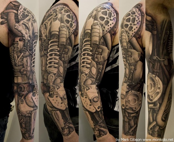 Insane mechanics tattoo Designs (38)