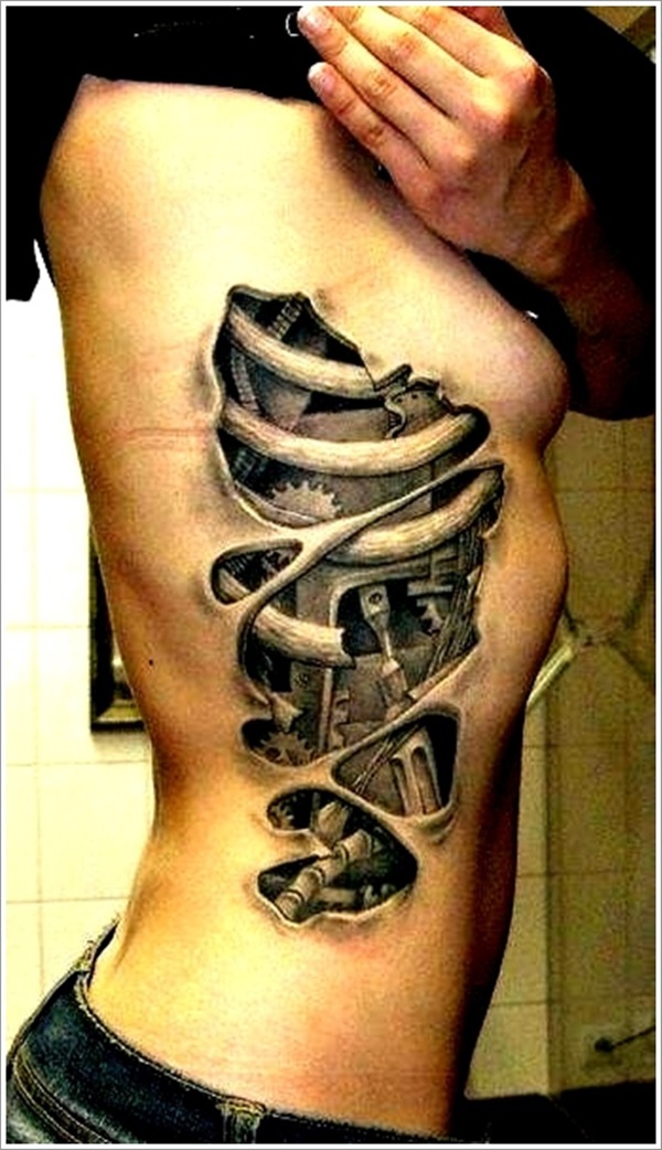 Insane mechanics tattoo Designs (9)