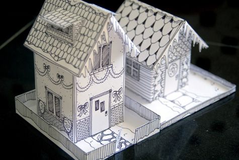 paper houses 8