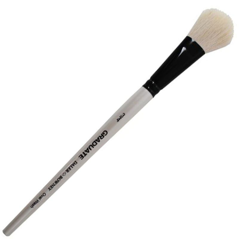 oval wash brush