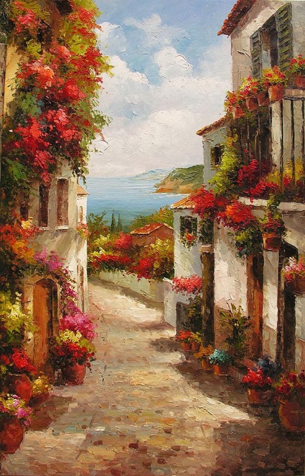 Beautiful and Soft Impressionism Paintings (16)