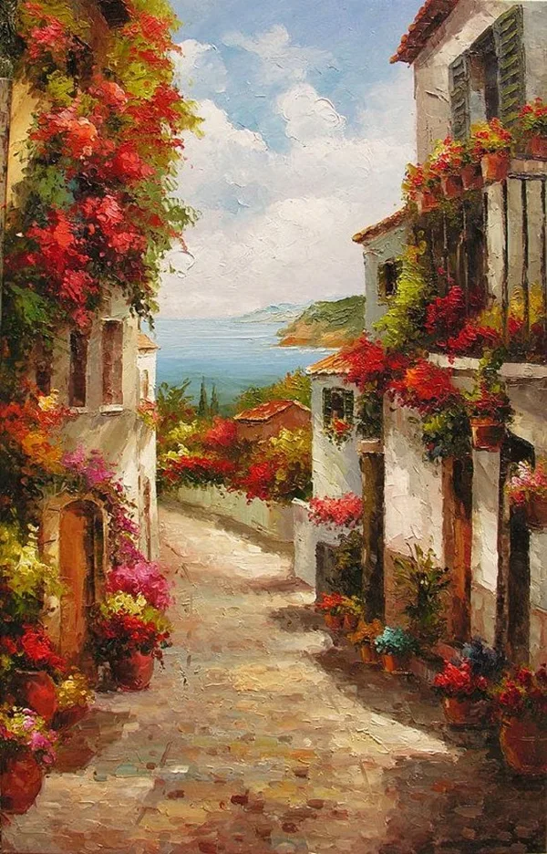 Beautiful and Soft Impressionism Paintings (16)