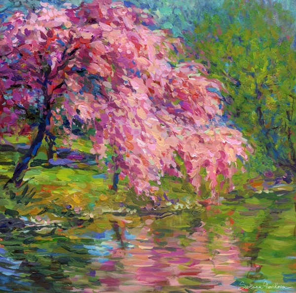 Beautiful and Soft Impressionism Paintings (3)
