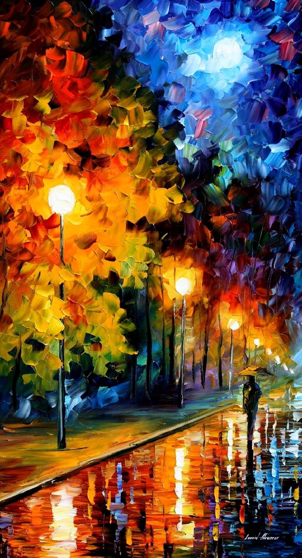 Beautiful and Soft Impressionism Paintings (34)