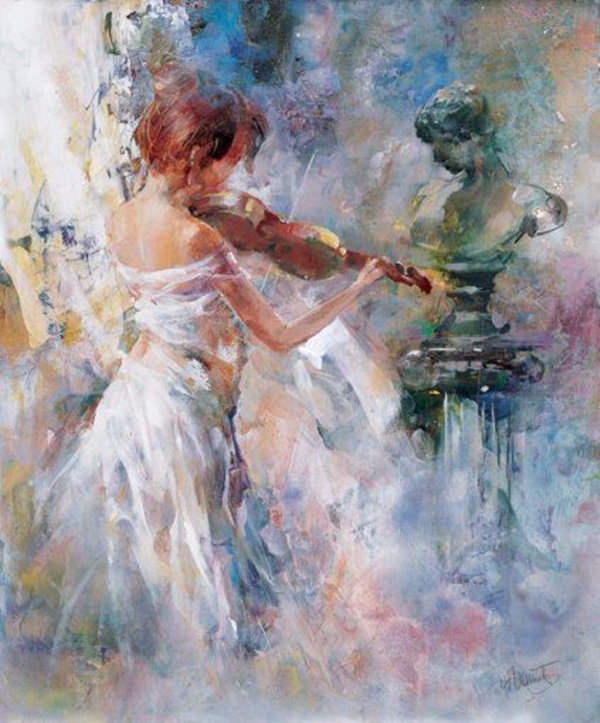 Beautiful and Soft Impressionism Paintings (35)