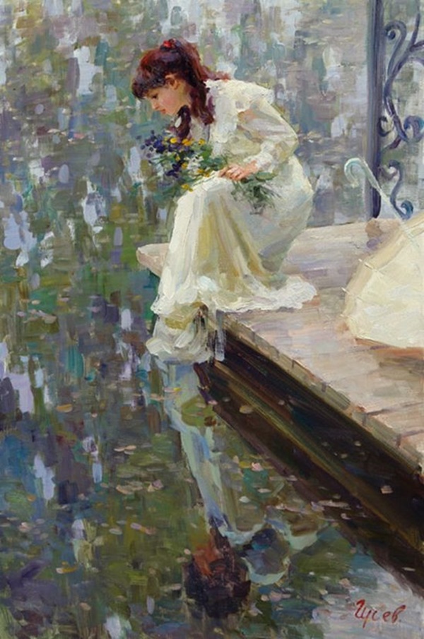 Beautiful and Soft Impressionism Paintings (4)