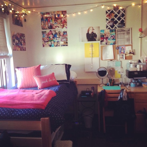 Classic College Dorm Room Decoration Ideas (1)