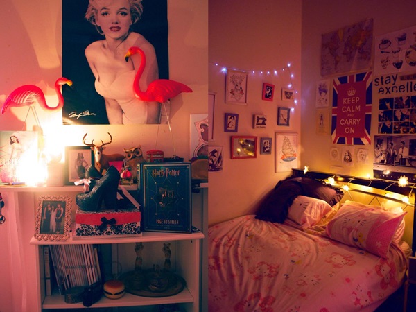 Classic College Dorm Room Decoration Ideas (19)