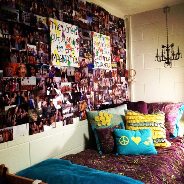 Classic College Dorm Room Decoration Ideas (25)